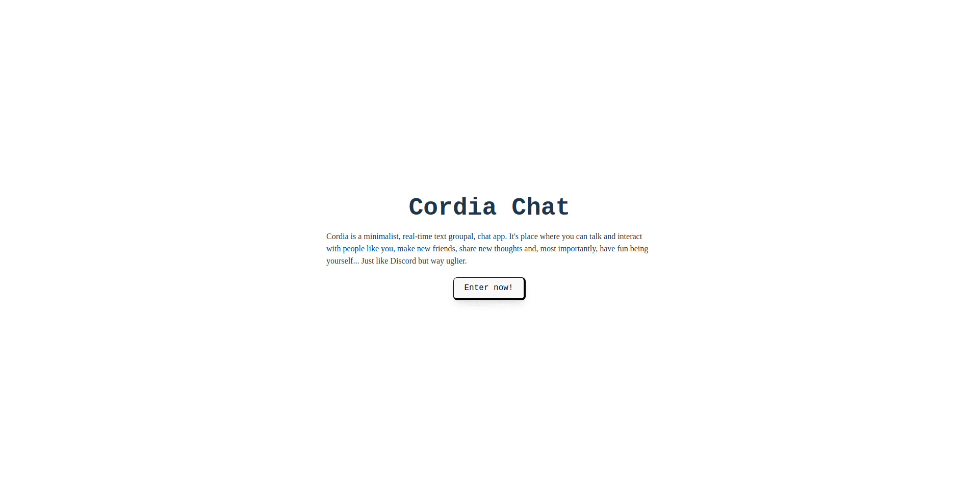 Cordia Chat