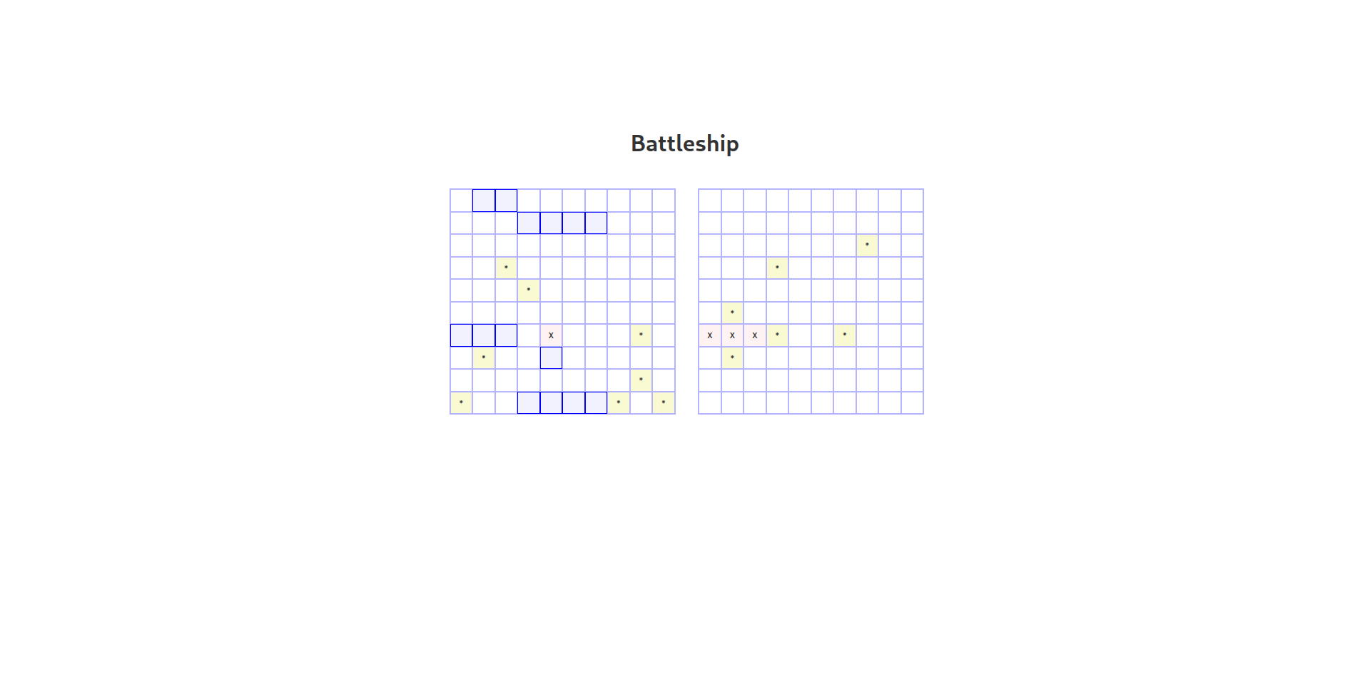 My battleship game image